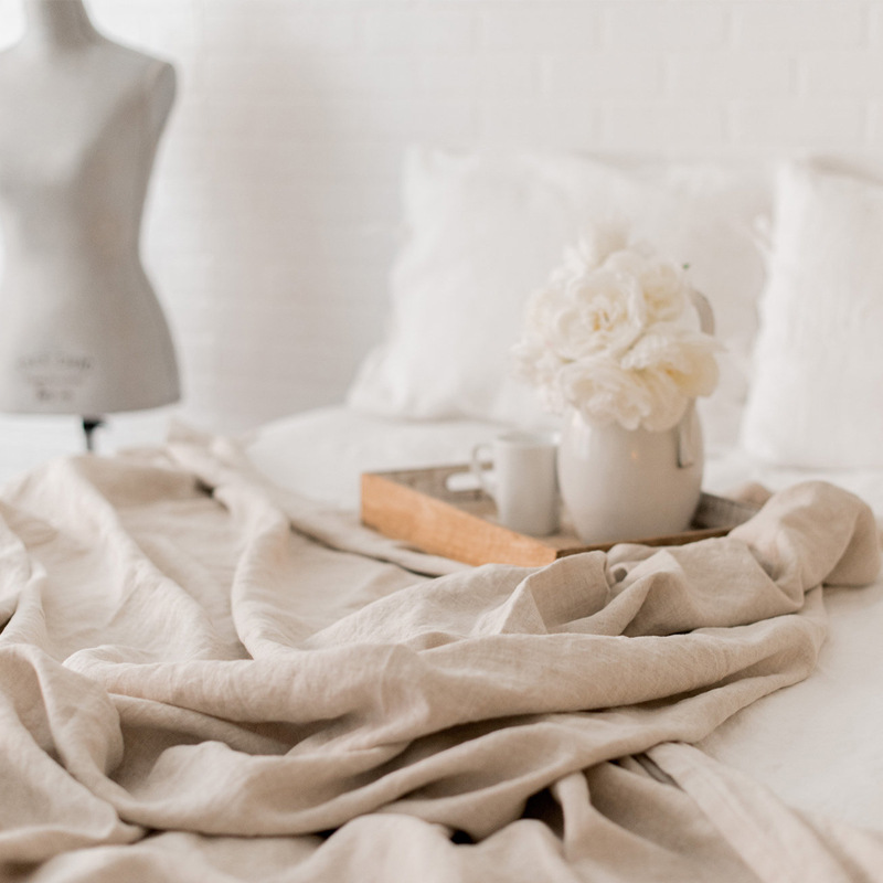 bedding fabric types