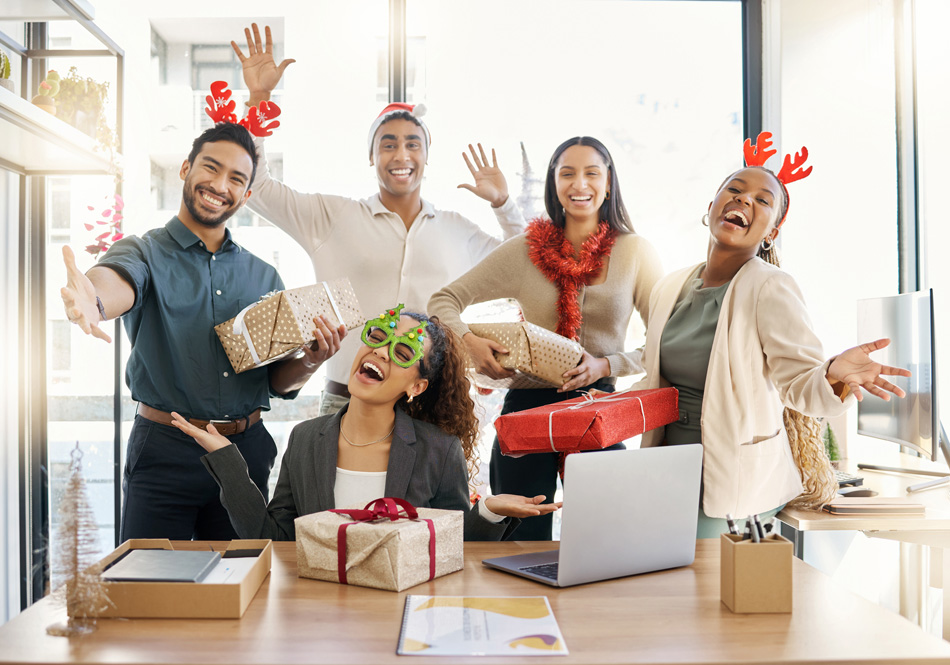 Holiday corporate gifting success