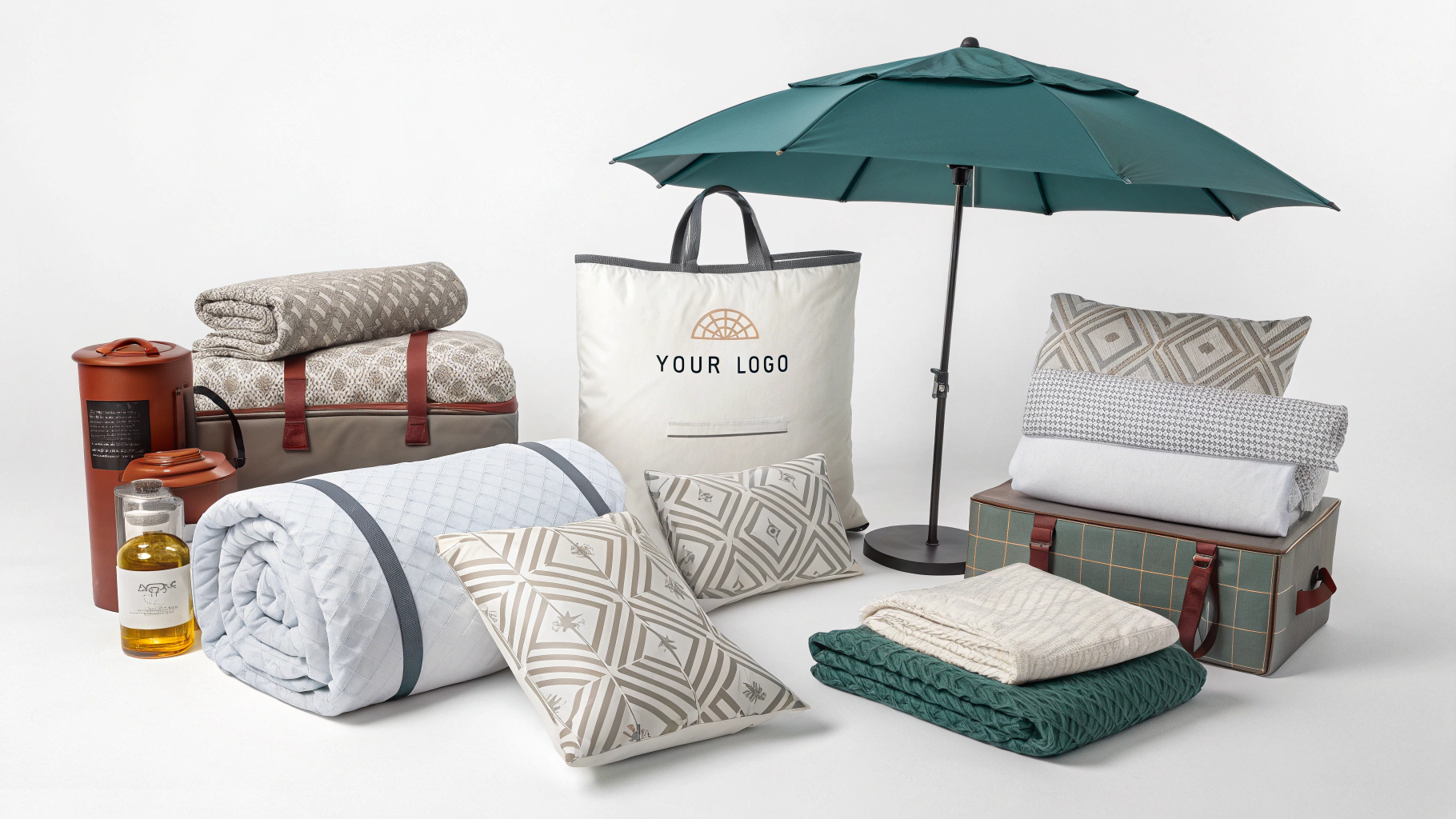 Branded corporate gifts with company logos